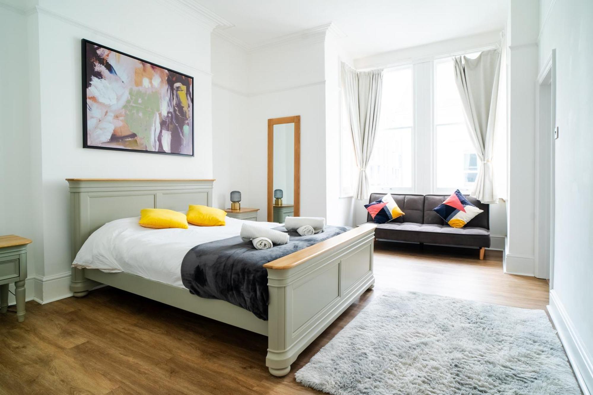 Plymouth Hoe - Beautiful 5 Bedroom Victorian House - Central Location 외부 사진