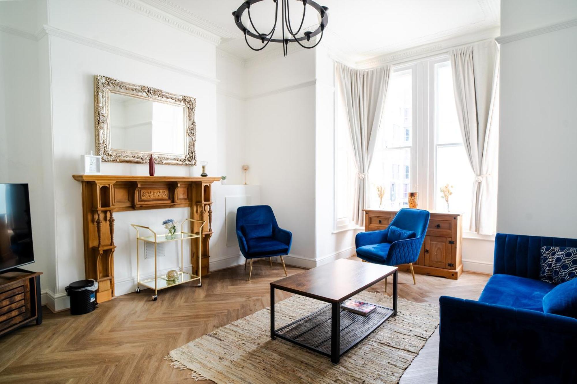 Plymouth Hoe - Beautiful 5 Bedroom Victorian House - Central Location 외부 사진