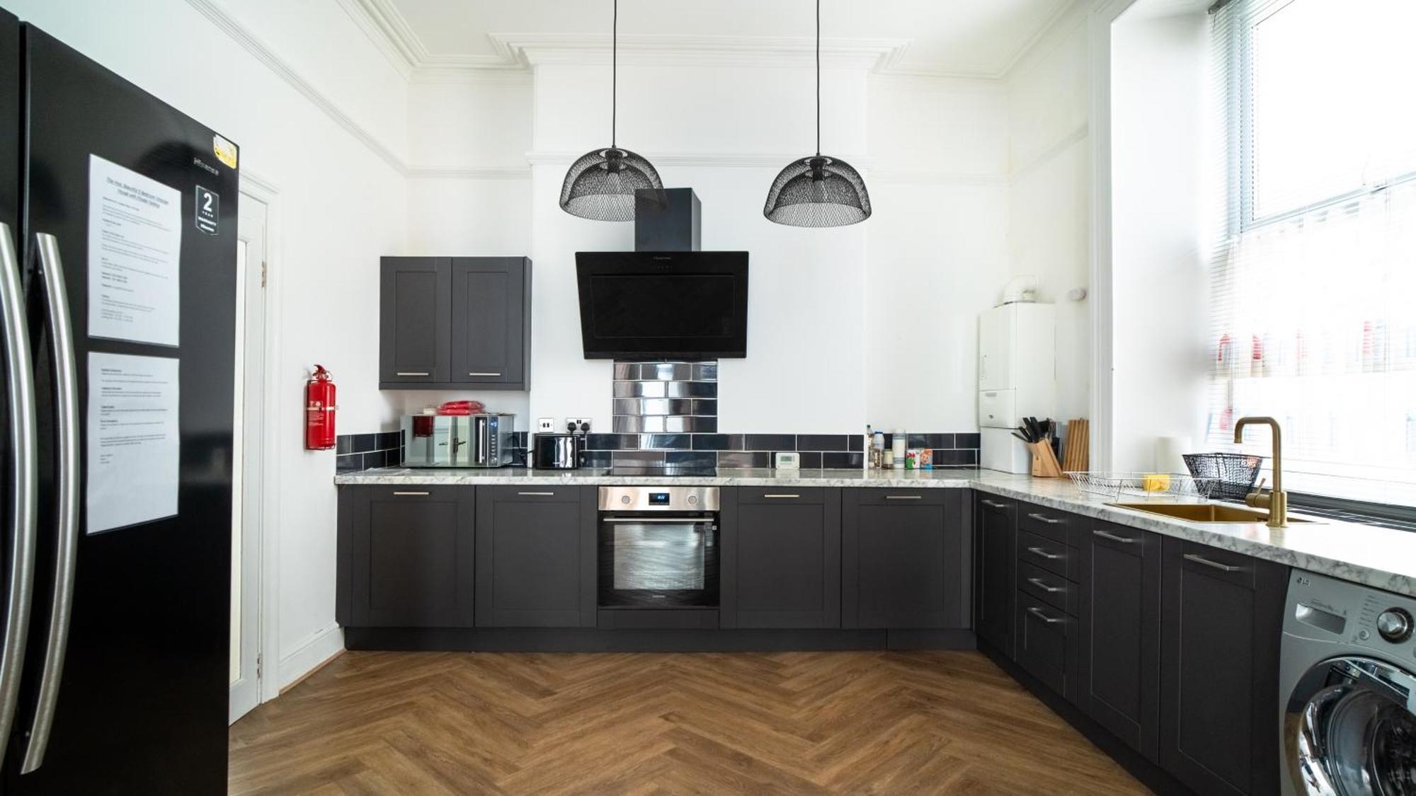 Plymouth Hoe - Beautiful 5 Bedroom Victorian House - Central Location 외부 사진
